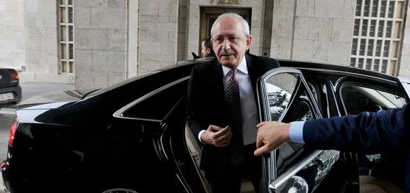 Başbakanlık tarafından CHP Genel Başkanı Kılıçdaroğlu'na zırhlı araç tahsis edildi