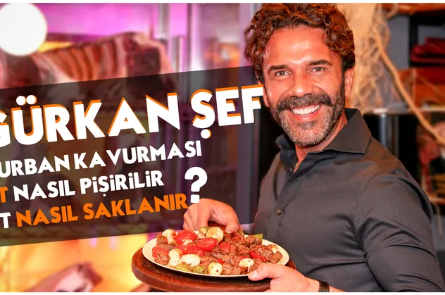 Gürkan Şef ile Kurban Kavurma Tarifi | Kurban Eti Nasıl Pişirilir?