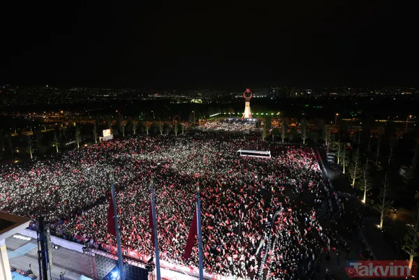 320 bin kişi Külliye'de milyonlar ekran başında! 28 Mayıs'ta tek bir ağızdan dua - 7