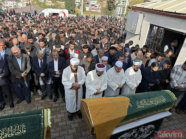 Tuğba, Nisa, Cansu... Tabutta al yazma gözlerde yaş! Kocaeli'deki faciada can veren 6 kadın toprağa verildi - 8