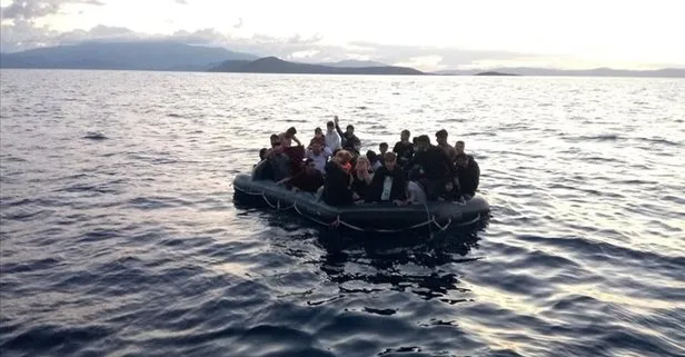 SON DAKİKA: İzmir’de 64 düzensiz göçmen kurtarıldı
