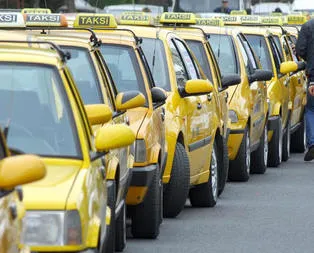 Taksi ve dolmuş durakları İSPARK’a emanet