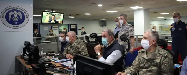 MSB duyurdu: Pençe-Kartal Operasyonu ile 81 hedef imha edildi