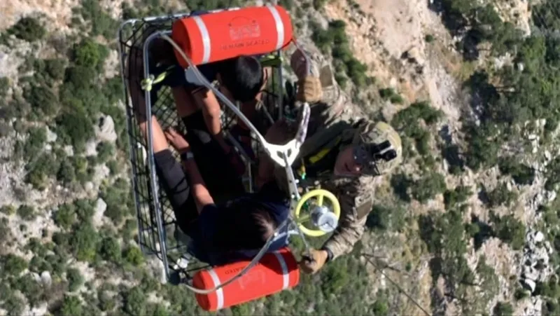 Antalya'da teleferik kazasında yaralananlardan haber var-5
