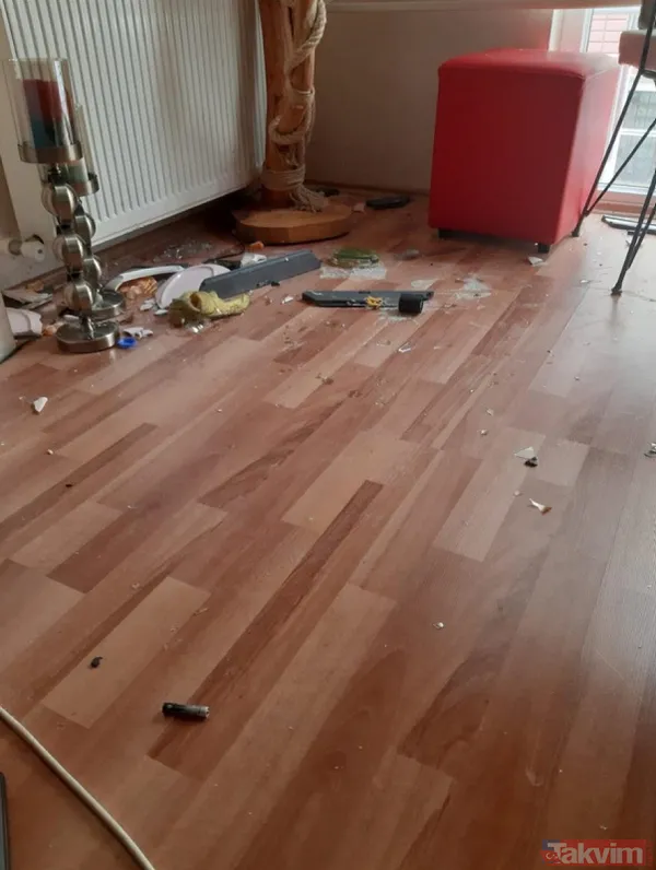 Sevgilisi dehşeti yaşattı! İstanbul Bağcılar'da elinde bıçakla dükkanı bastı! Çalışanları rehin aldı - 8