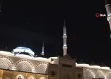 Çamlıca Camii'nde ilk ezan okundu