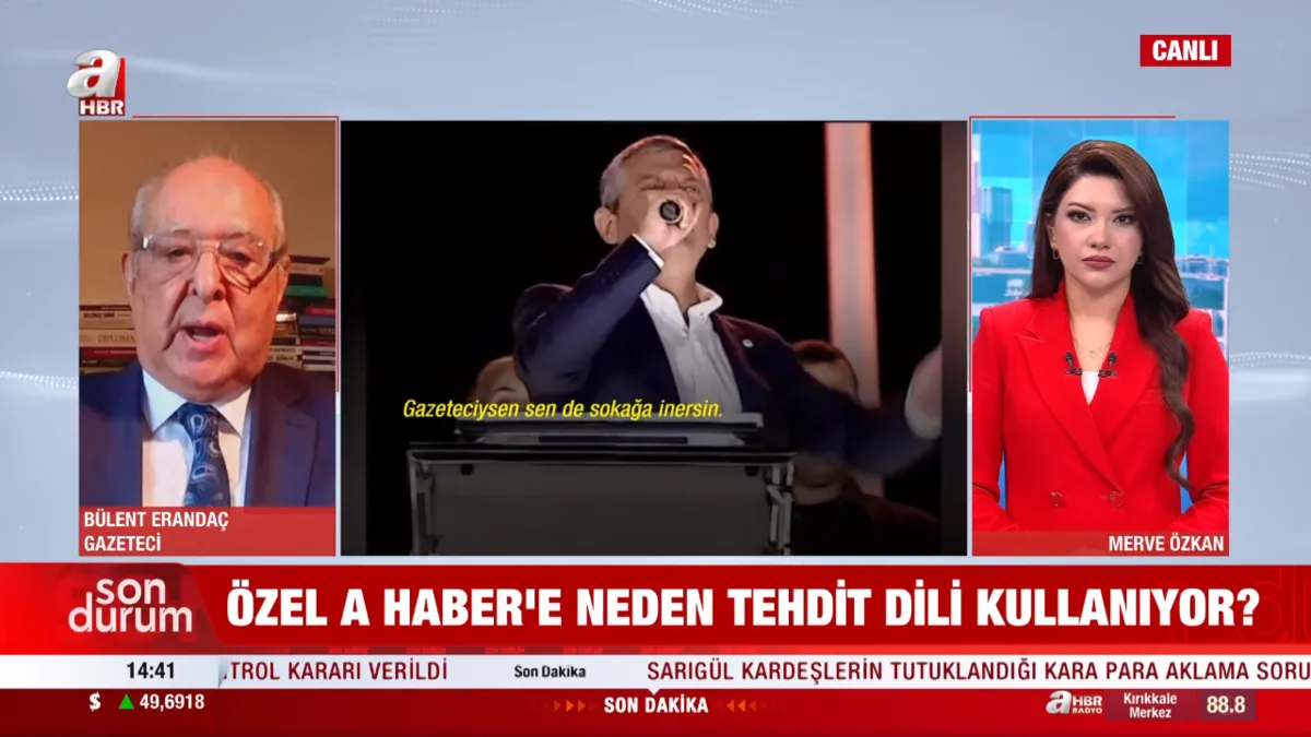 A Haber'i hedef alan Özgür Özel'e peş peşe sert tepkiler: Siyaset üretemiyor, milli basına yükleniyor-2
