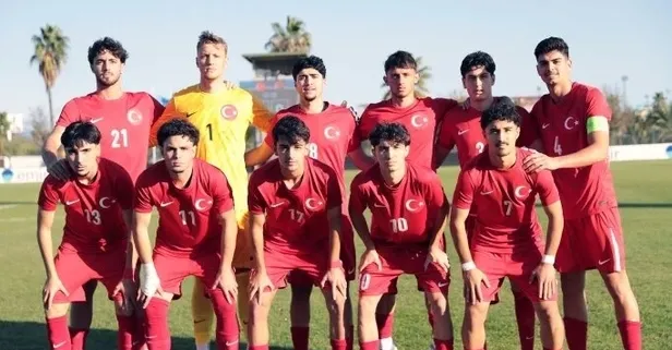 U19 Milli Takımımız Yunanları devirdi!