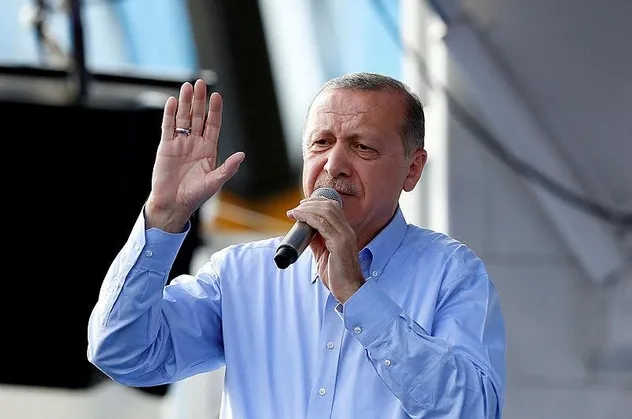 Cumhurbaşkanı Erdoğan Kayseri'de konuştu