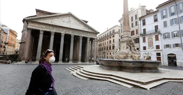 İtalya'da kokutan koronavirüs bilançosu: Bir günde 662 ölü