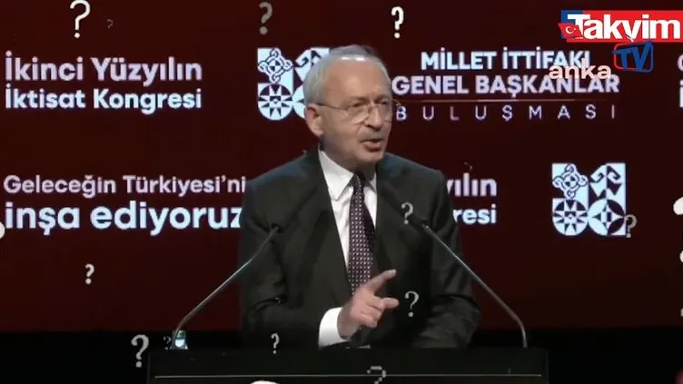 Kılıçdaroğlu dün 'Türkiye'yi IMF'ye mahkum etme' planını anlattı bugün de İzmir'de 'ekonomik bağımsızlık' naraları attı