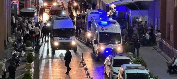 Meydan muharebesi gibi kavga