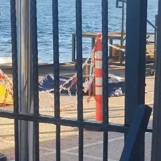 Denizden ceset çıktı!