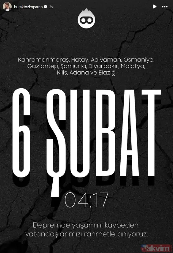 Üç yıl geçti ama acımız hala taze! Asrın felaketinde ünlülerden 6 Şubat mesajları - 27