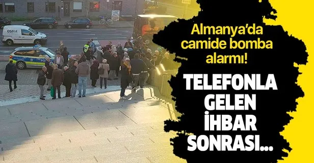 Almanya’daki Diyanet İşleri Türk İslam Birliği Genel Merkezi’ne bomba ihbarı