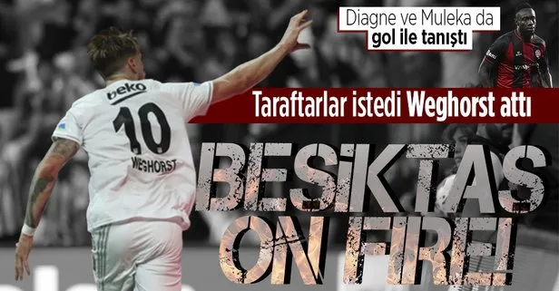 Son dakika: Beşiktaş’tan görkemli galibiyet!