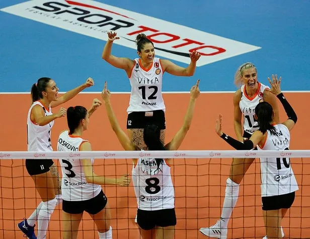 Voleybolda 2019 Spor Toto Kadınlar Şampiyonlar Kupası'nı Eczacıbaşı VitrA kazandı-1
