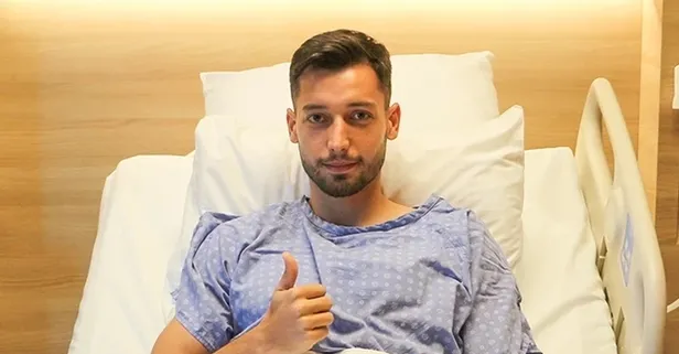 Tayyip Talha Sanuç ameliyat oldu