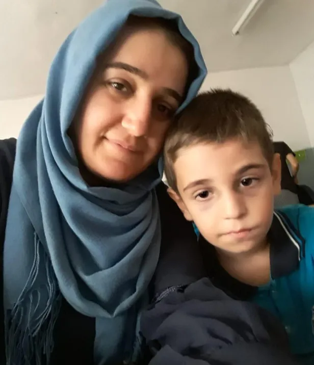 Babasının döverek öldürdüğü Mertcan'a annesinden acı veda: Gitme oğlum-4