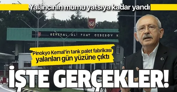 Kemal Kılıçdaroğlu’nun Sakarya Arifiye Tank Palet Fabrikası yalanları ve gerçekler!