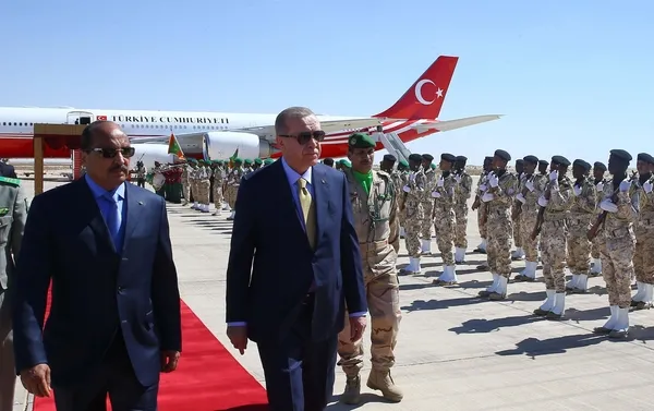 Moritanyalılar Cumhurbaşkanı Erdoğan’ı coşkuyla karşıladı-5