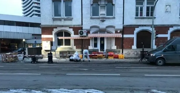 Almanya Da Bir Camiye Daha Alcak Saldiri Takvim