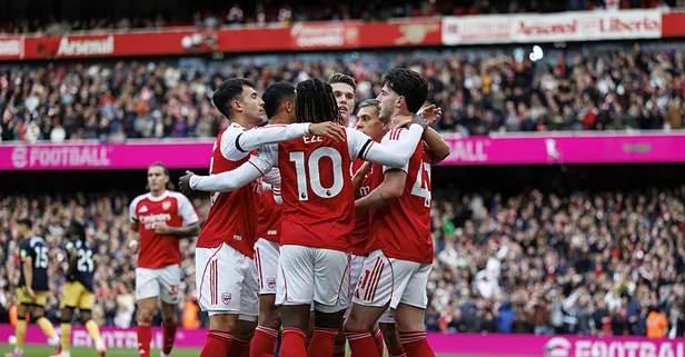 Topçular'dan net galibiyet! Arsenal - West Ham United: 2-0 | MAÇ SONUCU