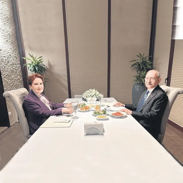 Kahv’altılı’ masa