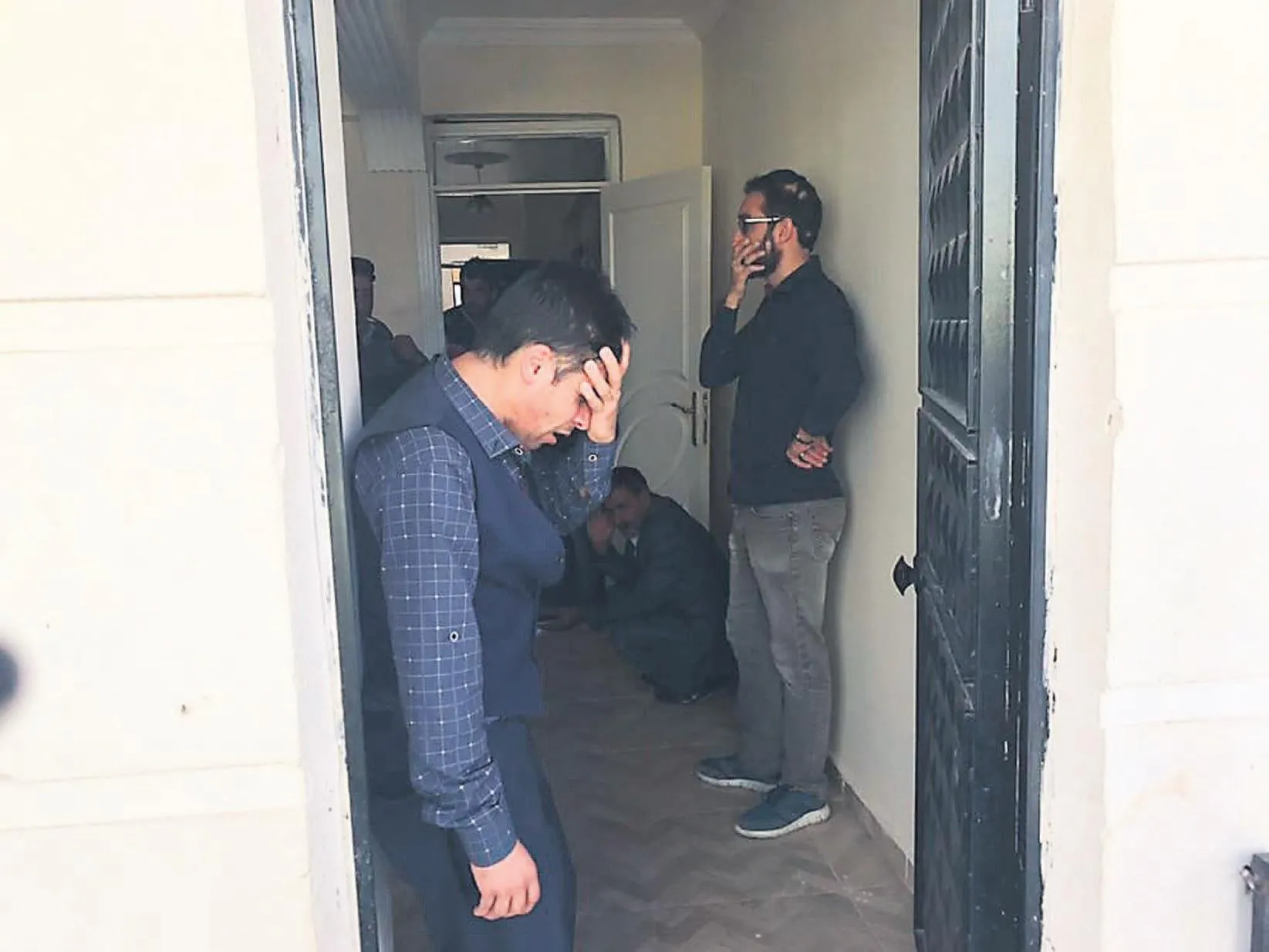 Kalbini çaldı!