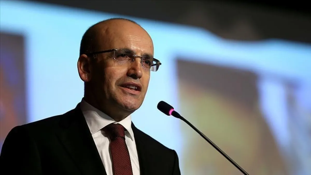 Bakan Şimşek 2025'in yol haritasını açıkladı! 4 temel maddeye dikkat çekti
