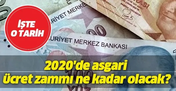 Asgari ücrete ve AGİ'ye zam var mı? İşte tarih