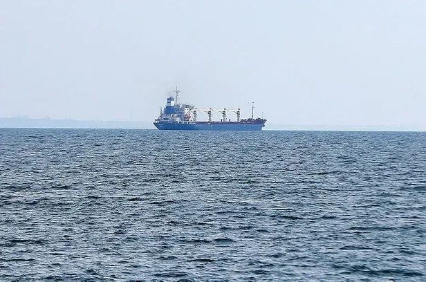 Tahıl koridorunun ilk gemisi İstanbul açıklarında! Milli Savunma Bakanlığı'ndan açıklama-5