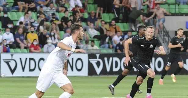 Petrocub 0-1 Sivasspor | MAÇ SONUCU