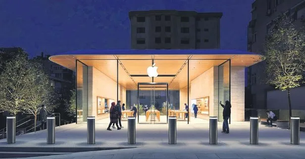 Apple atışması