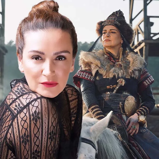 Kuruluş Osman’ın Esenbike’si Ayça İnci Yeşilçam yıldızının torunu çıktı! Kardeşi ve halası da çok ünlü... - 17