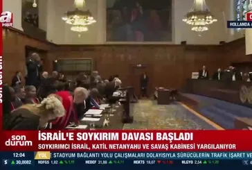 İsrail’e soykırım davası Lahey’de başladı!