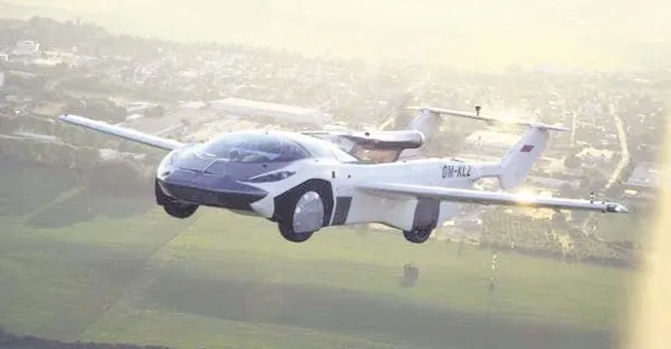 Seri üretilecek ilk uçan otomobil AirCar 2026'nın ilk çeyreğinde satışa sunulacak!