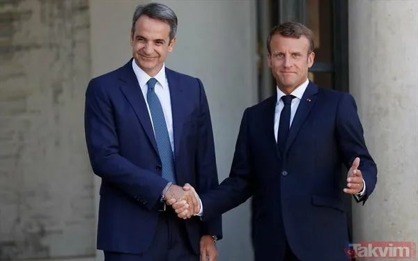 Miçotakis'i korku sardı! Saldırı halinde Fransa'nın yardım edeceğini savundu - 2