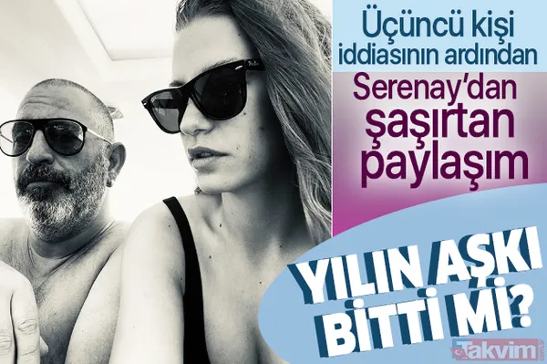 Serenay Sarıkaya İle Cem Yılmaz Ayrıldı Mı? Serenay Sarıkaya ,İle Cem Yılmaz'ın Ayrılık Nedeni Üçüncü Kişi Mi? İşte Magazin Gündemine Bomba Gibi Düşen Ayrılık...