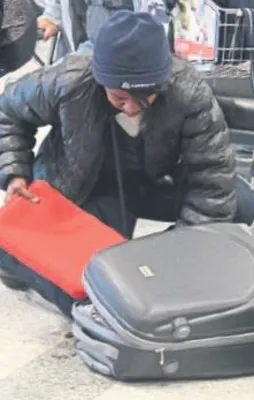 Frankfurt’taki terörist değil mi!