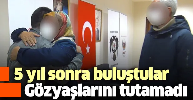 İkna edilen örgüt mensubu ailesiyle buluştu: "Devletin şefkatli ellerine sığındım"