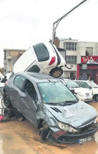 İran’da yağış felaketi: 14 ölü