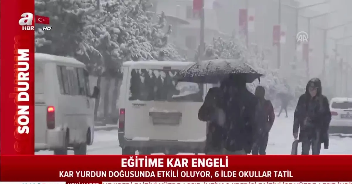 Ağrı'da okullar tatil mi? Valilik duyurdu