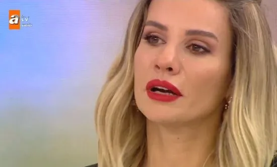 Esra Erol canlı yayında gözyaşlarına hakim olamadı! 13 Kasım Esra Erol'da-6