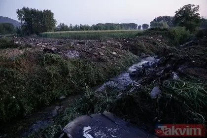 Tehlikeli madde taşıyan Ukrayna uçağı neden düştü? Sır 38 dakika! Yunanistan’da acil durum: Evlerinizden çıkmayın
