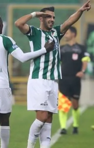 Bursaspor ilk yarıda fişi çekti!
