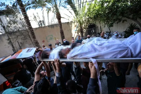 SON DAKİKA: İsrail çocukları uykularında katletti! Şehit olan Filistinli sayısı 130'a yükseldi - 12