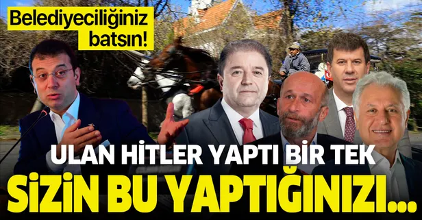 Belediyeciliğiniz batsın sizin!