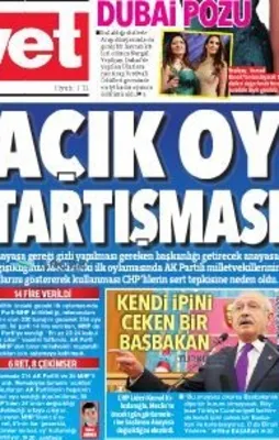 Hürriyet gizli oy üzerinden provokasyon yapıyor