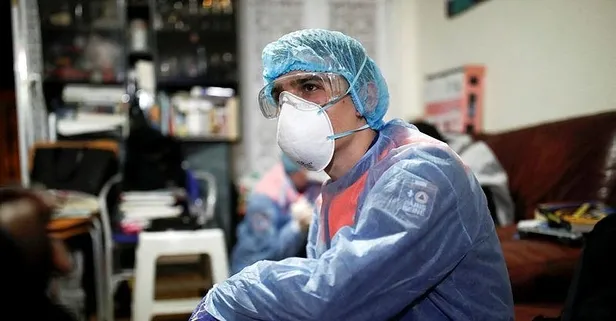 Son dakika: Fransa'da Kovid-19'dan ölenlerin sayısı 8 bin 78'e yükseldi